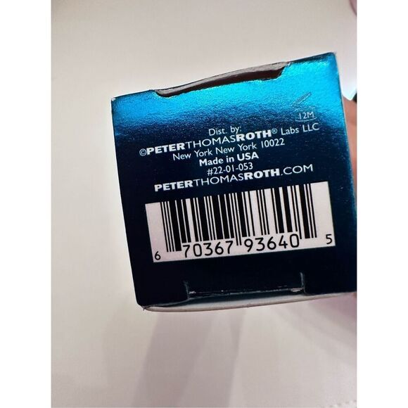 Peter Thomas Roth Peptide Skinjection Fill + Fix Under Eye Cream 15ml - Picture 8 of 8